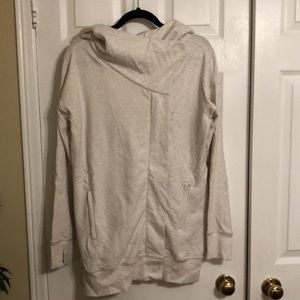 Lululemon Zip Up Wrap Hoodie